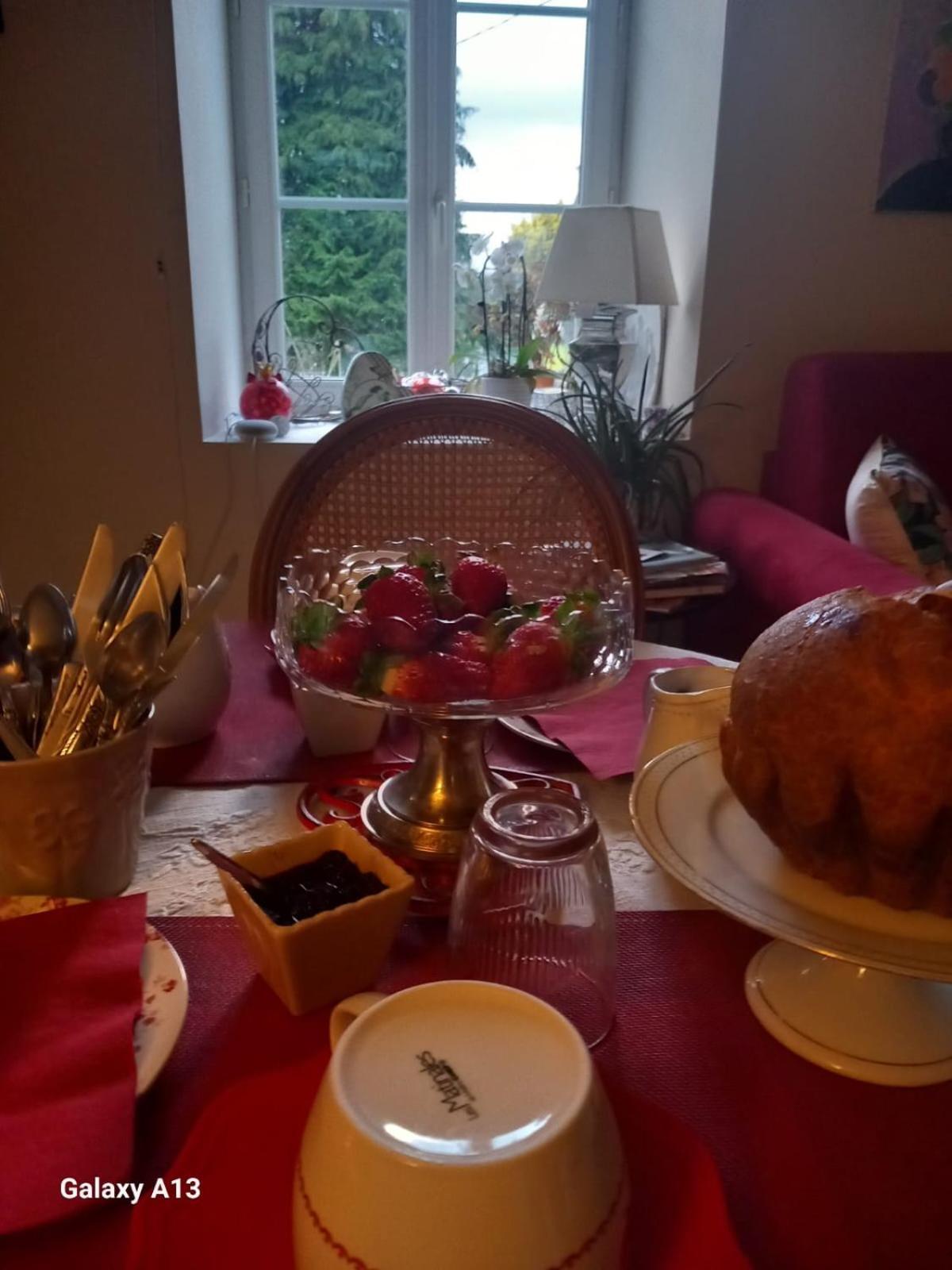 Au Domaine De Sophie Chambres D'Hotes Crasville  외부 사진