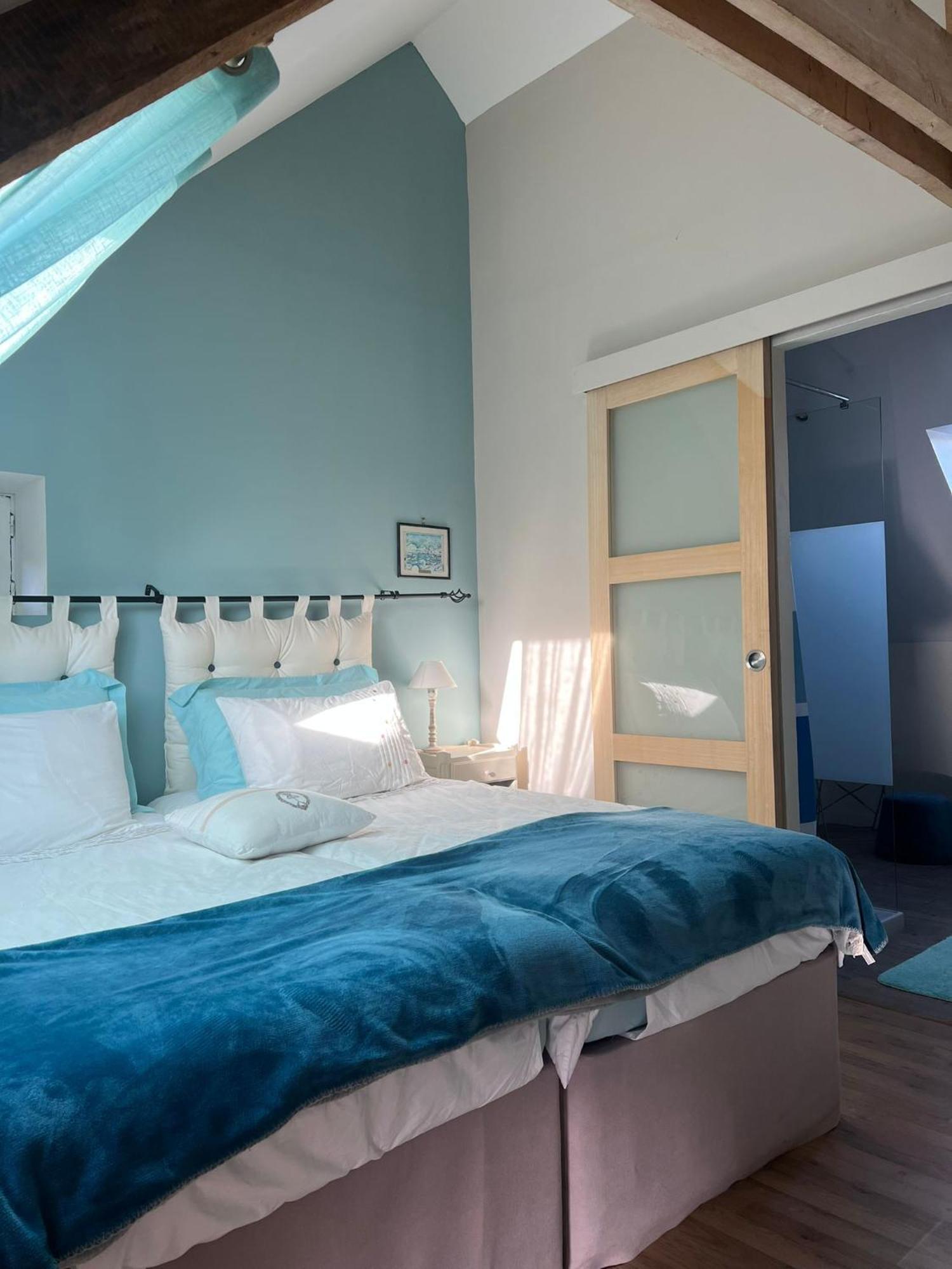 Au Domaine De Sophie Chambres D'Hotes Crasville  외부 사진