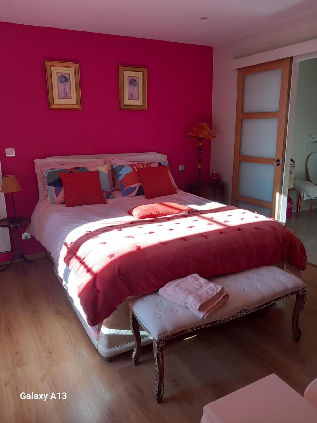 Au Domaine De Sophie Chambres D'Hotes Crasville  외부 사진