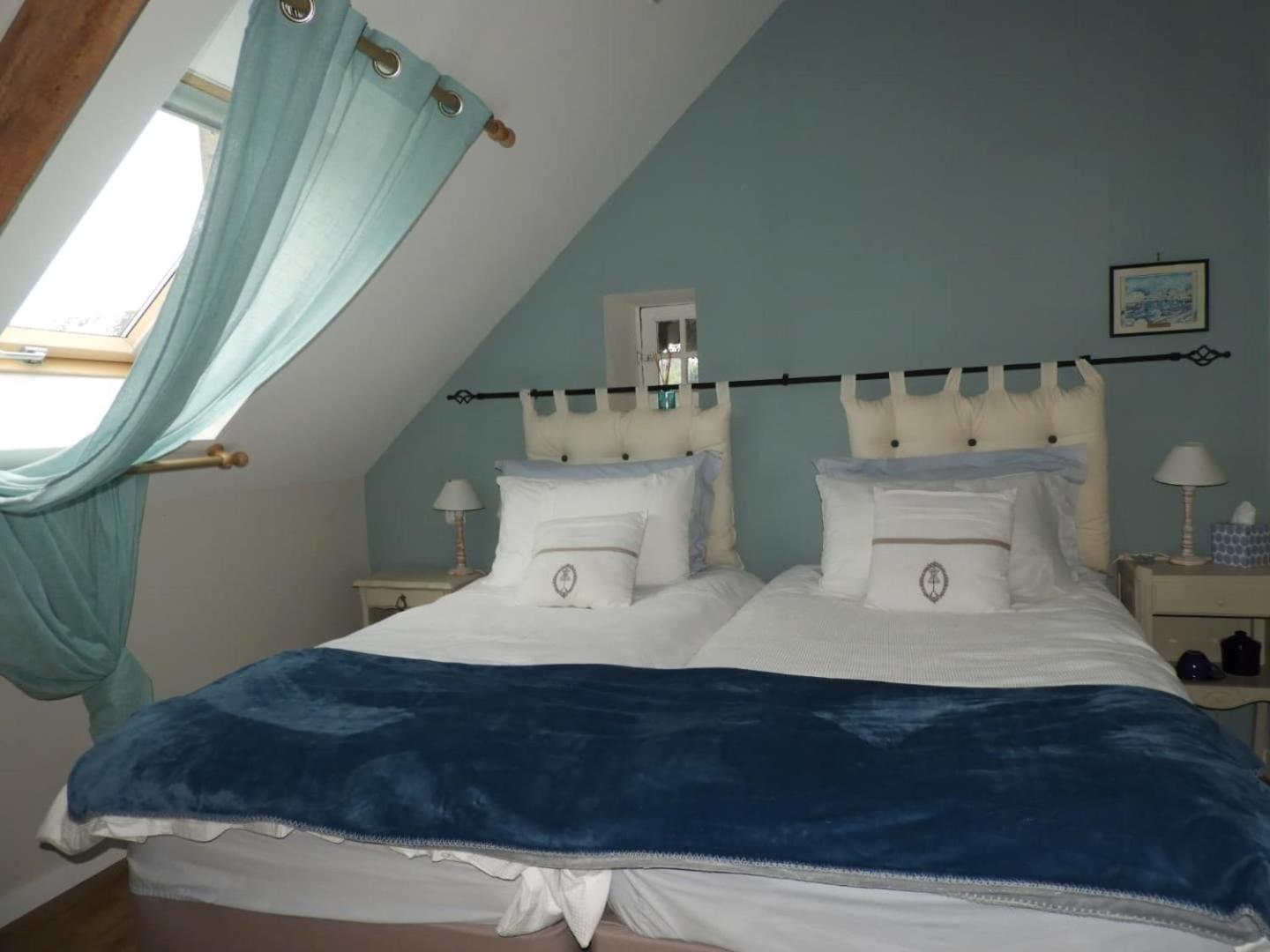 Au Domaine De Sophie Chambres D'Hotes Crasville  외부 사진